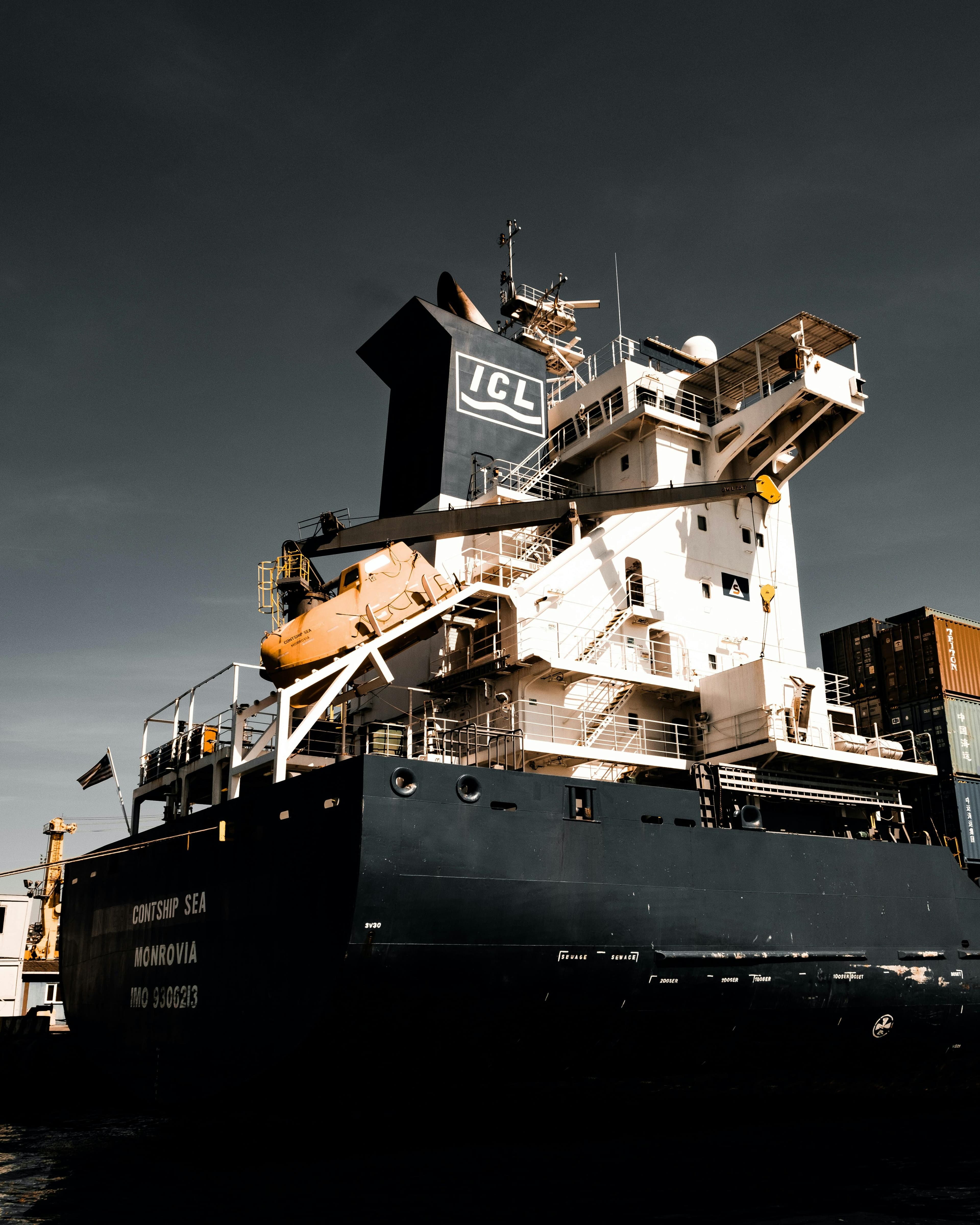 Ship spares logistics