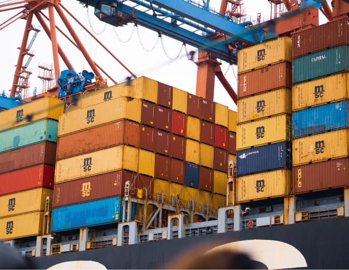 Containers and multimodal freight