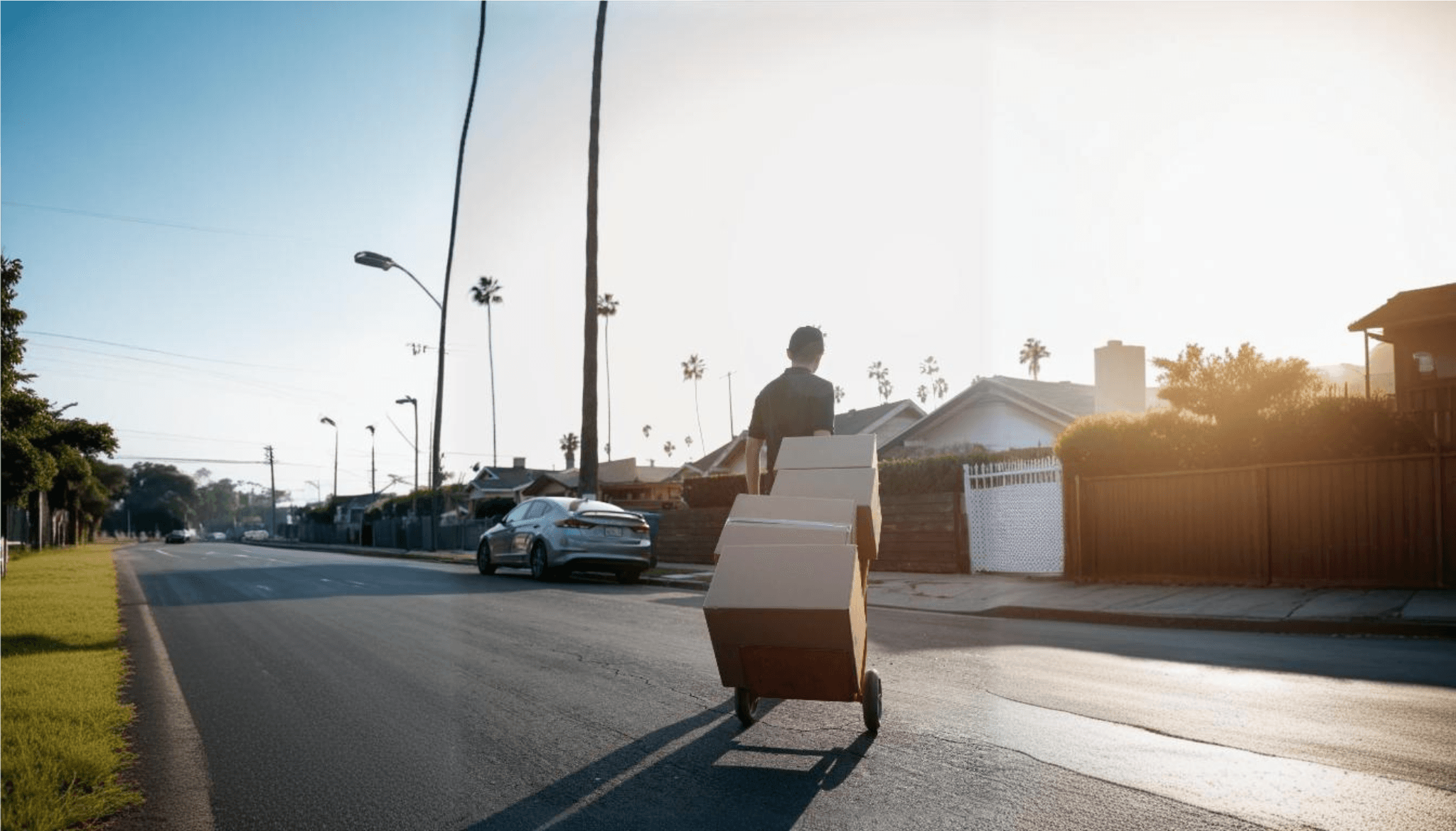 International door-to-door transport