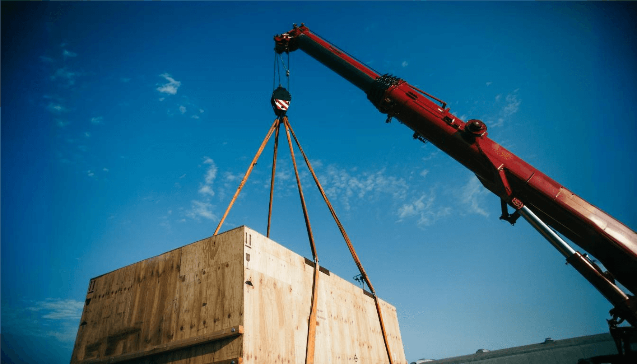 Overdimensional cargo logistics
