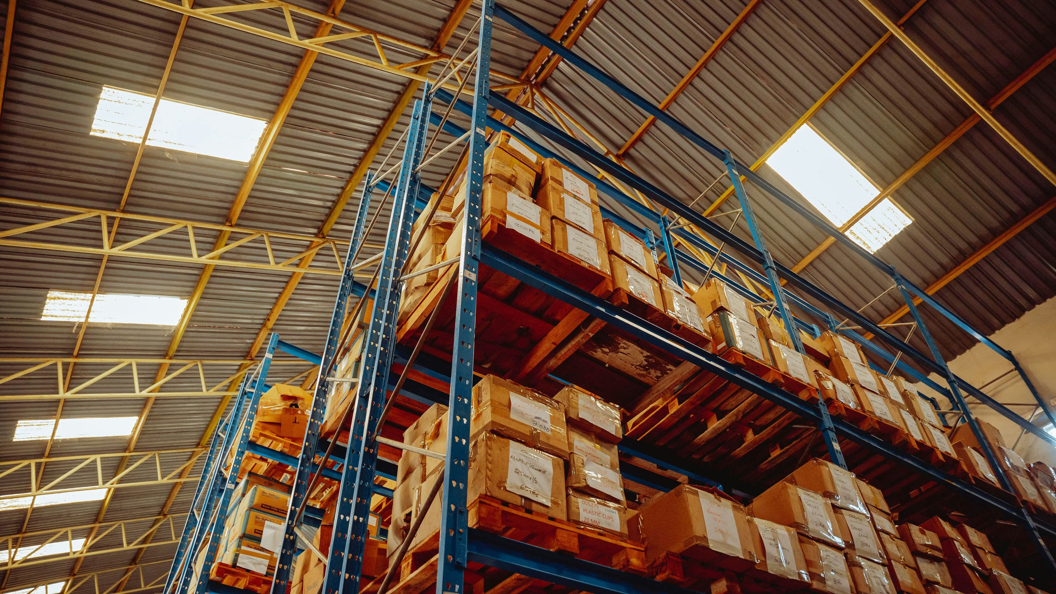 Warehousing facility